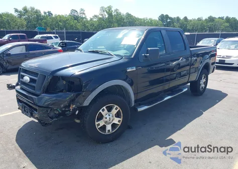 2007 Ford F-150 Fx4/Lariat/Xlt из США, поврежденный, VIN 1FTPW14V17FA23853